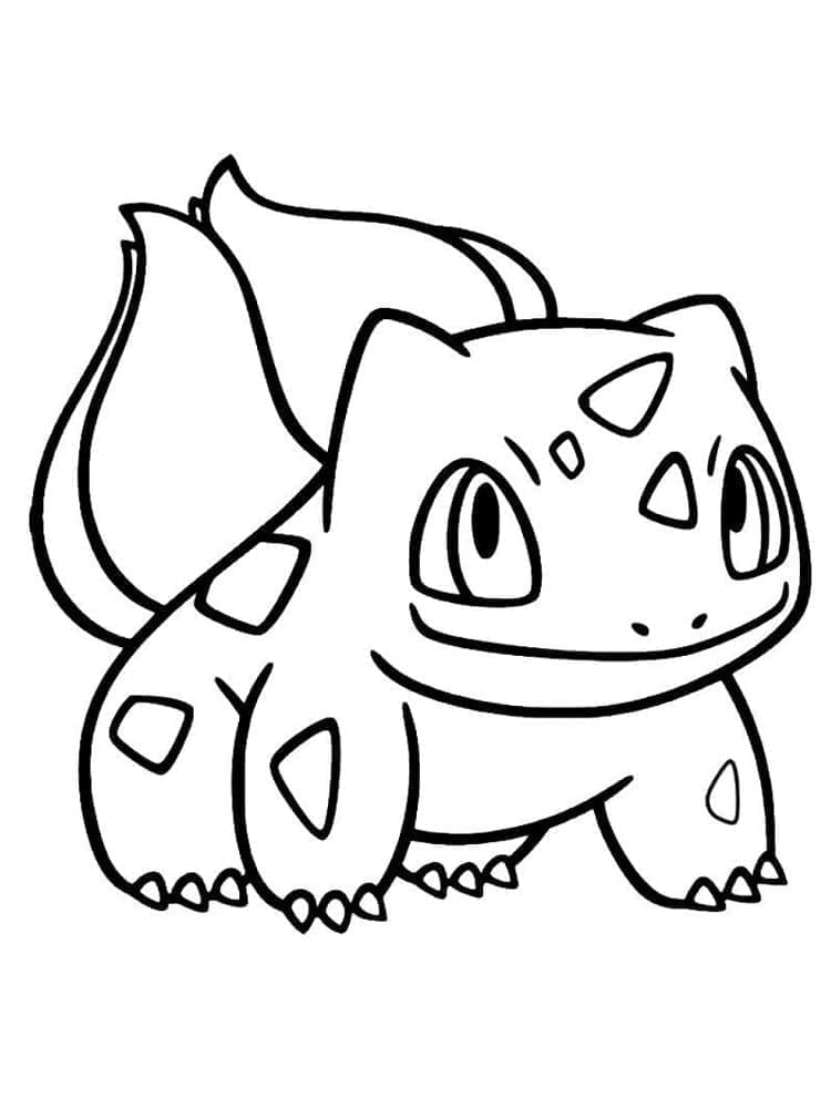 Bulbasaur yang cantik