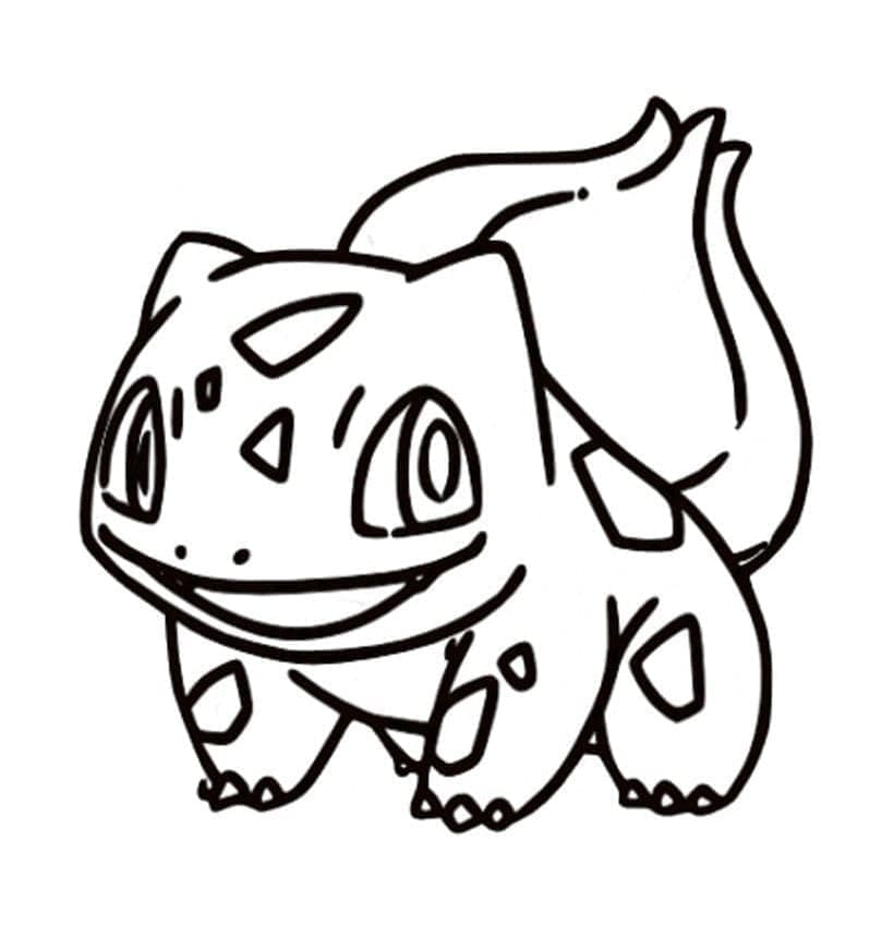 Bulbasaur yang ramah