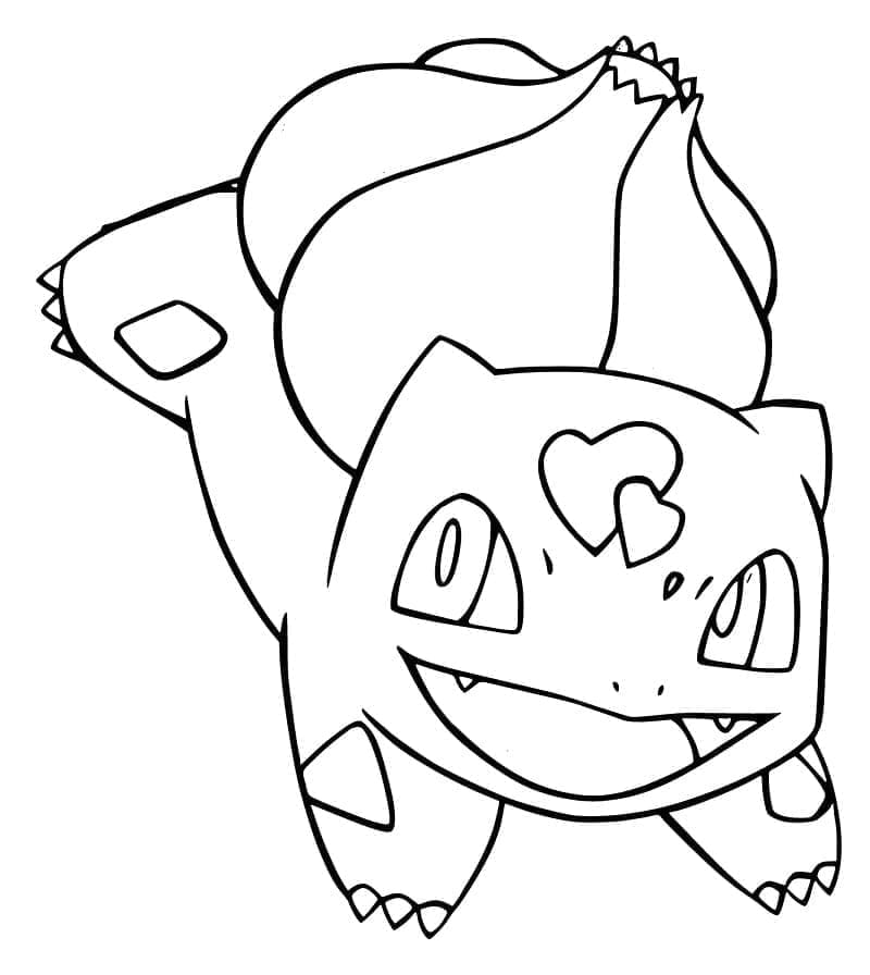 Cetak Bulbasaur