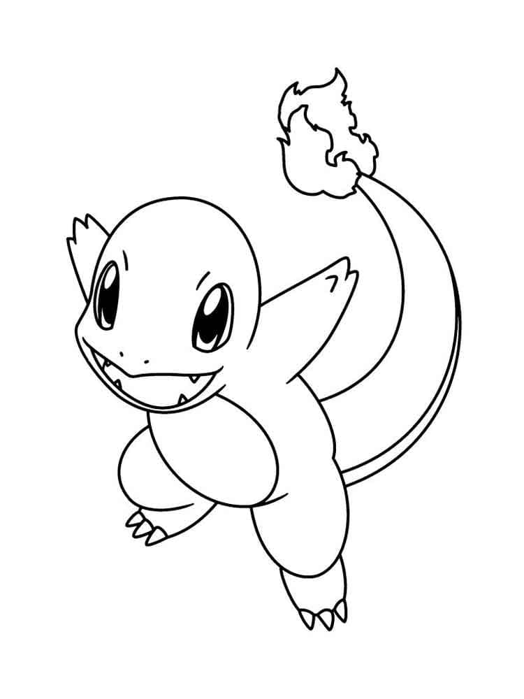 Cetak Charmander