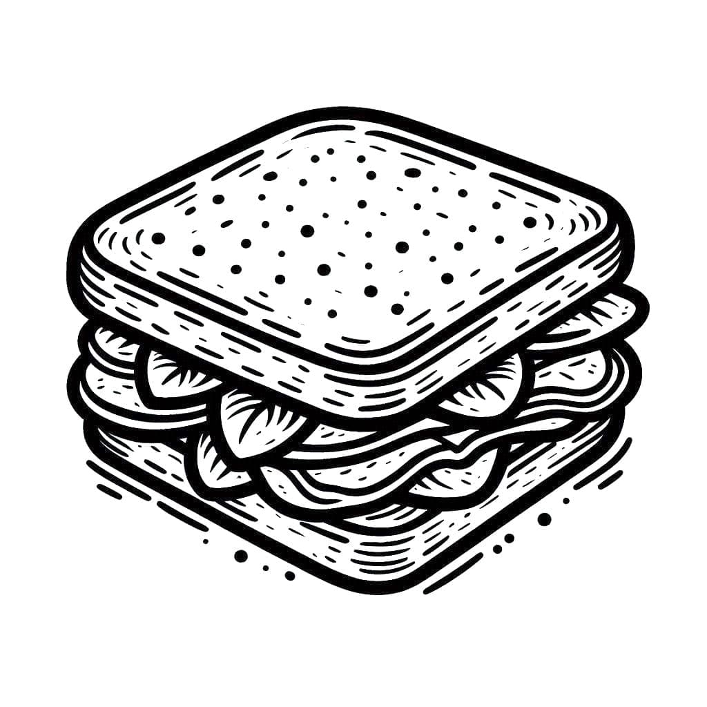 Cetak Sandwich Gratis