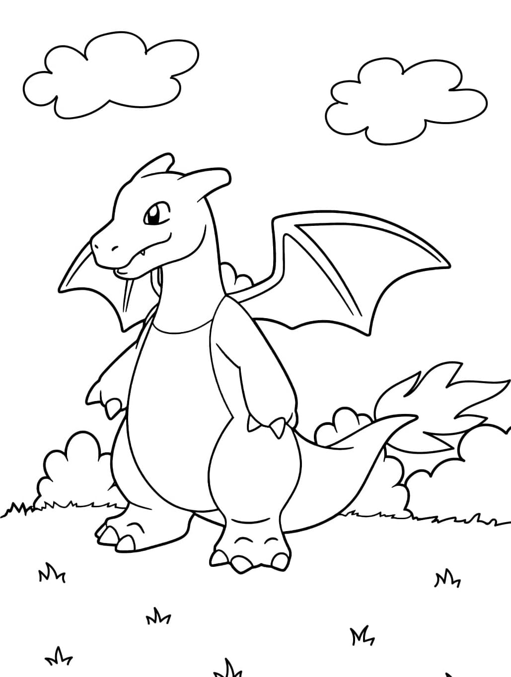 Charizard yang lucu