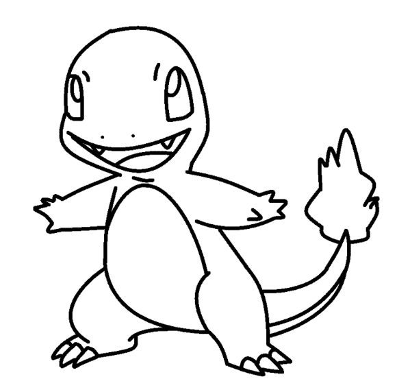 Charmander dapat dicetak bebas