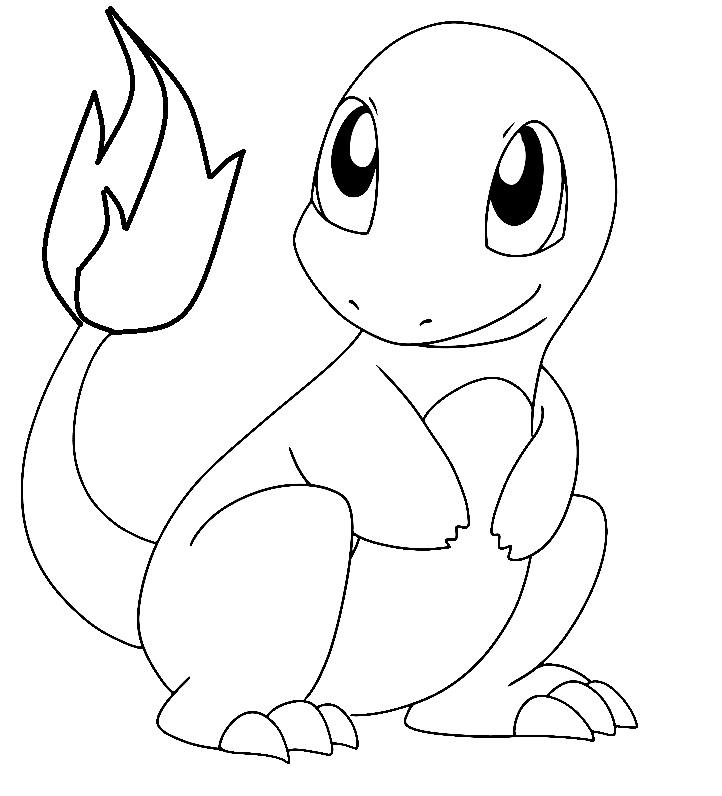 Charmander Dapat Dicetak Gratis