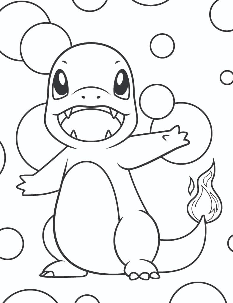 Charmander gratis sederhana