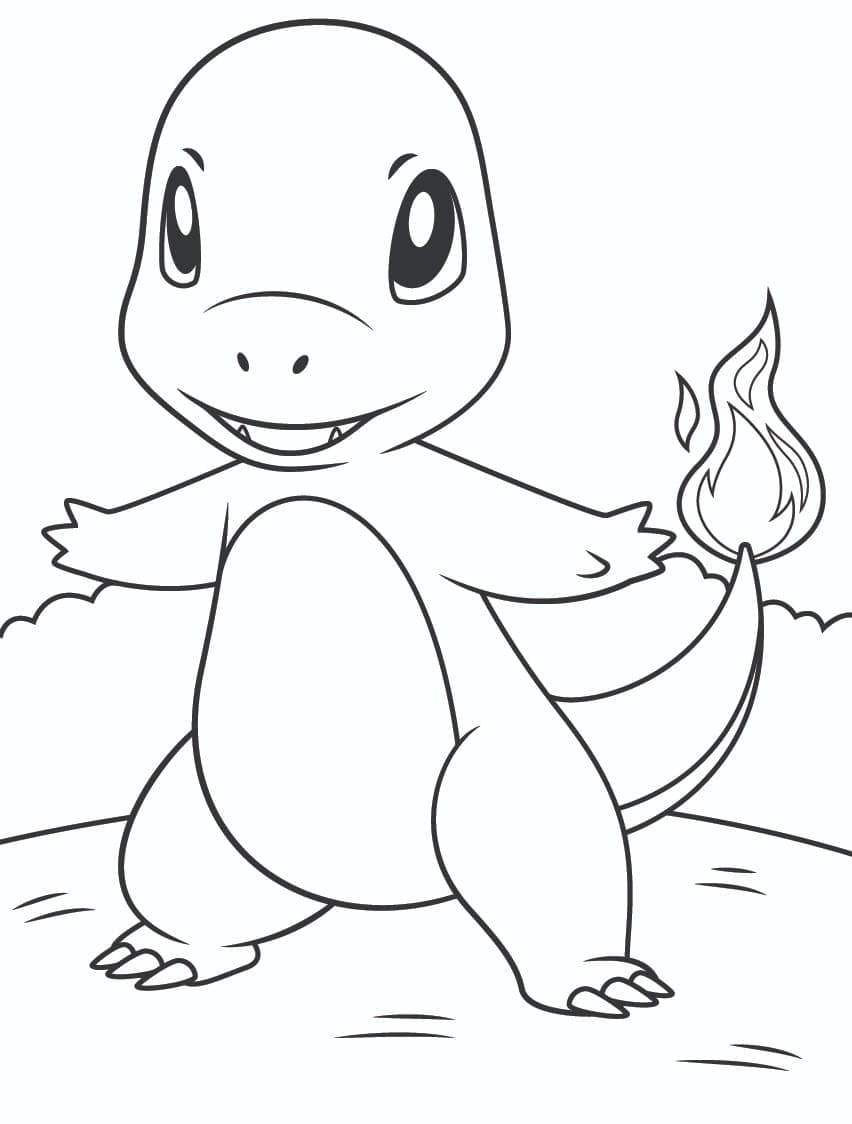 Charmander Pokemon