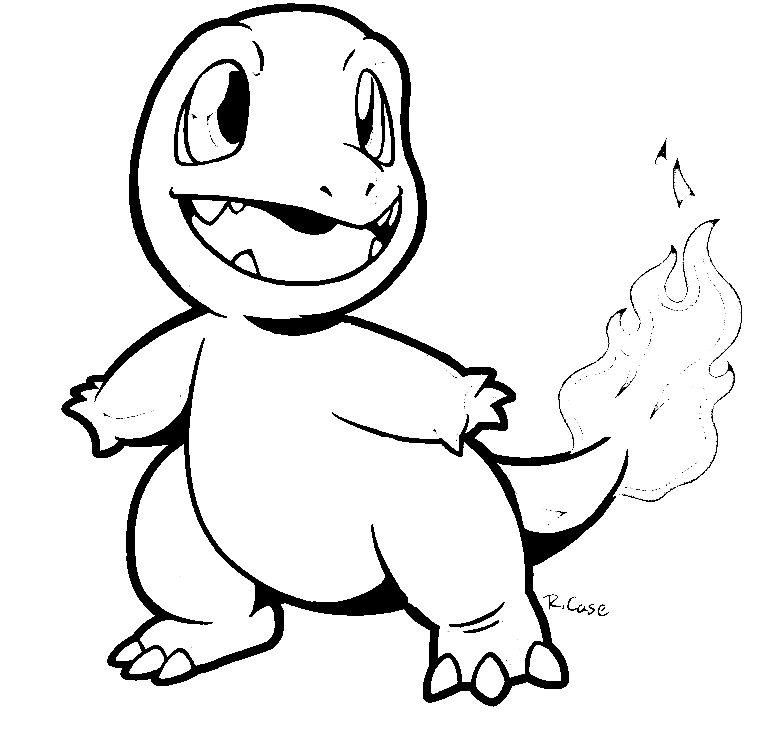 Charmander untuk Anak-anak