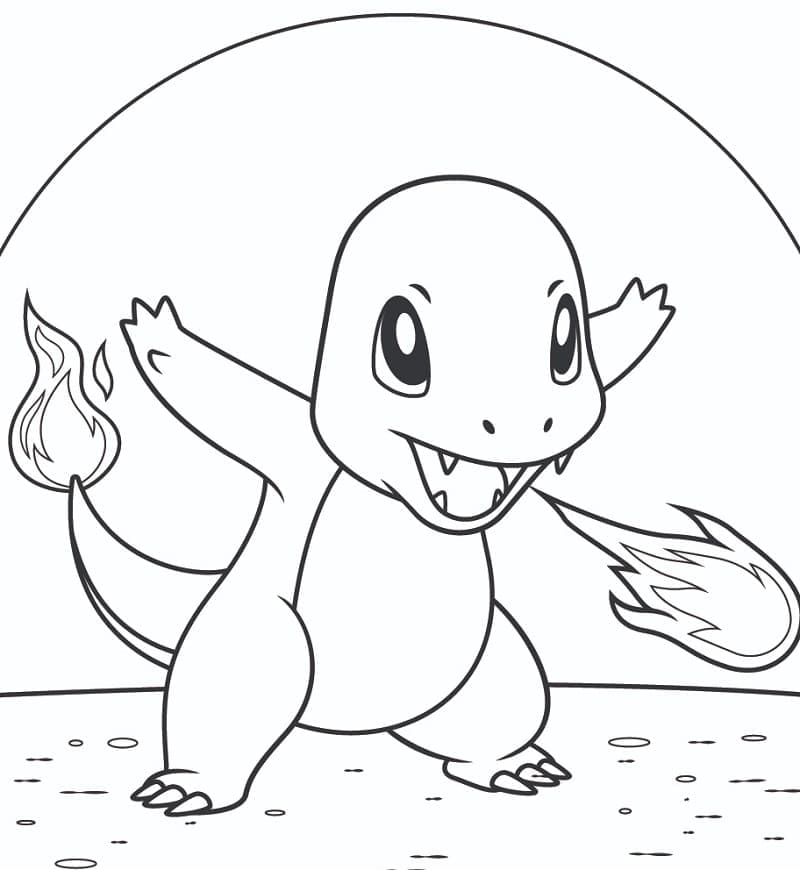 Charmander yang menakjubkan