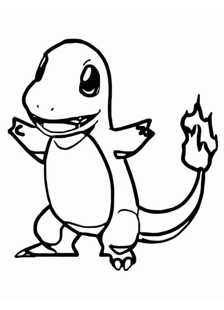 Charmander yang ramah