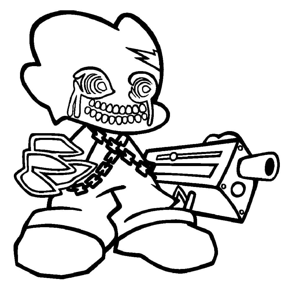 Corrupted Pico Friday Night Funkin