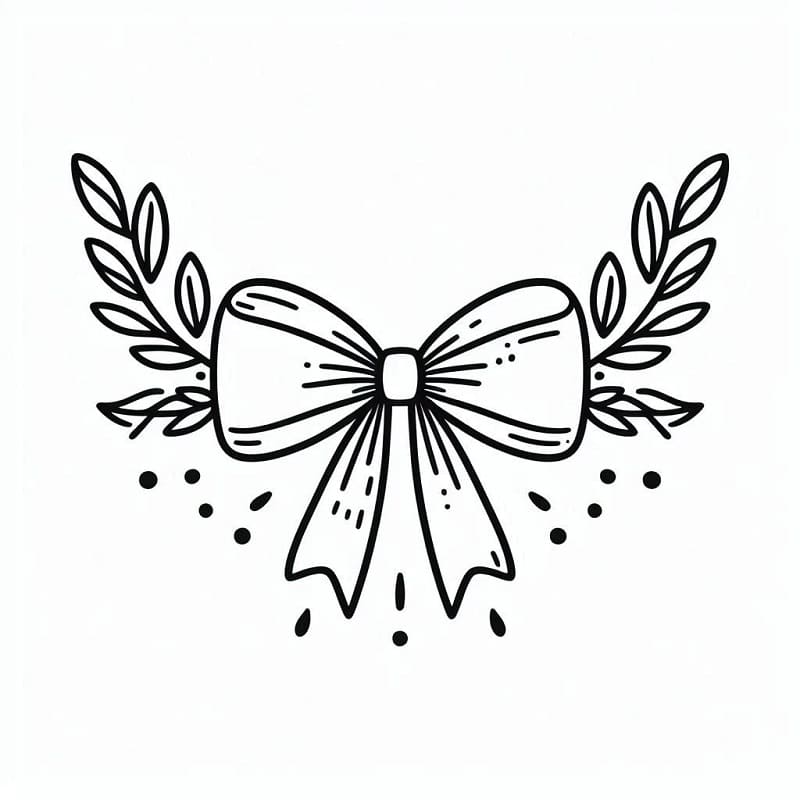 Dapat dicetak Pita Rambut