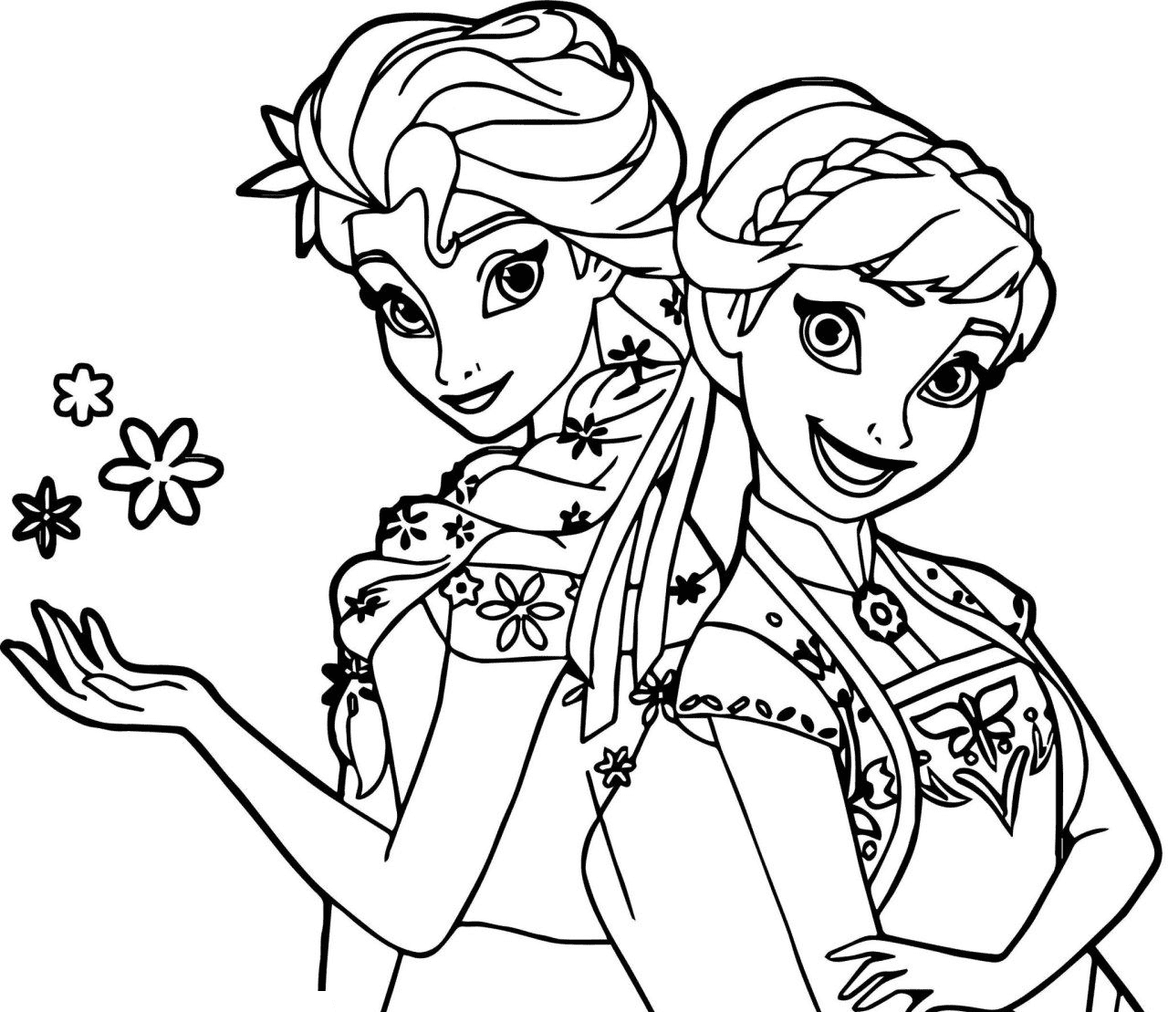 Disney Frozen Elsa dan Anna