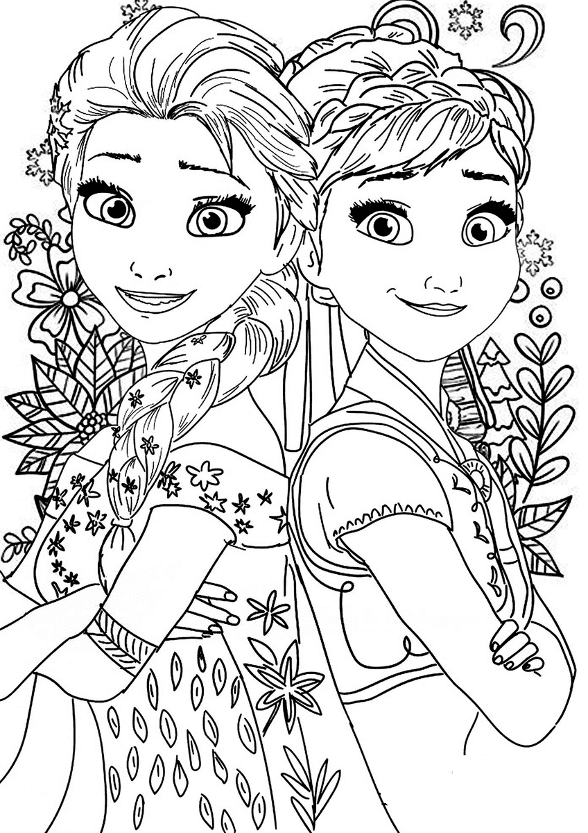 Elsa, Anna Dari Frozen