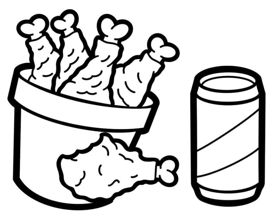 Gambar Ayam Goreng gratis