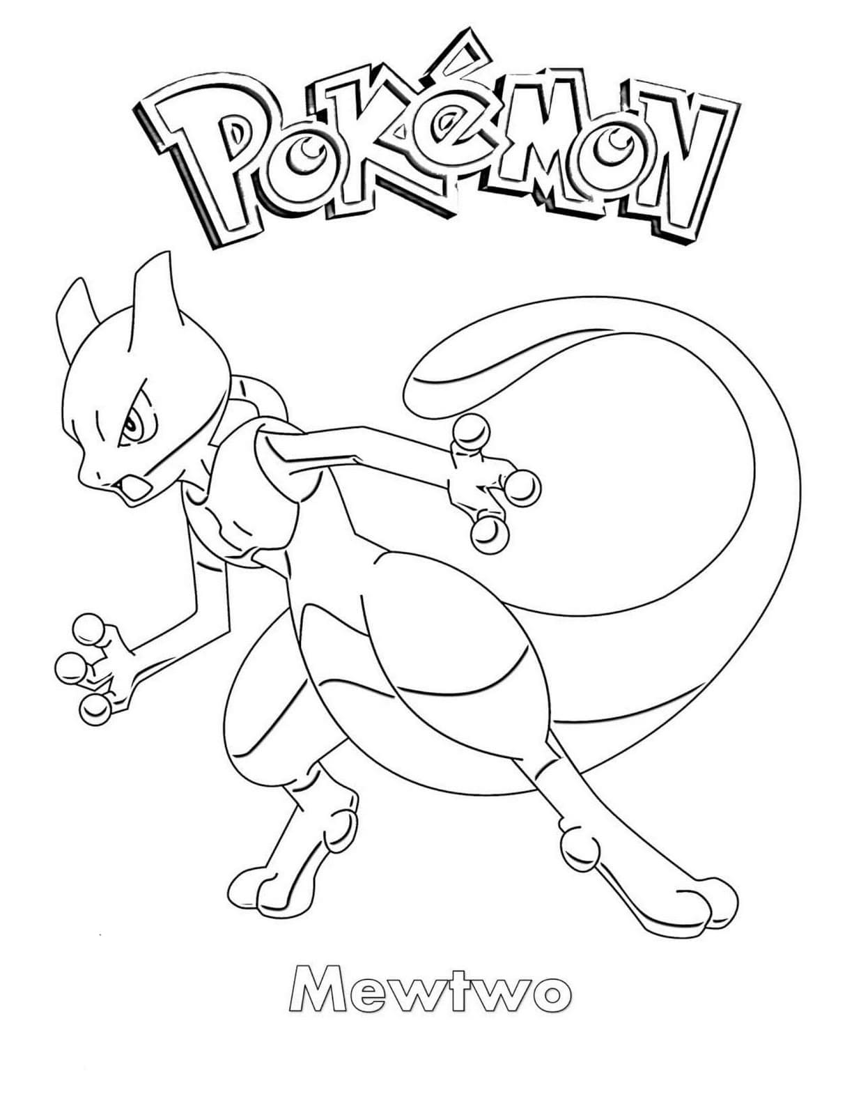 Gambar Mewtwo Gratis