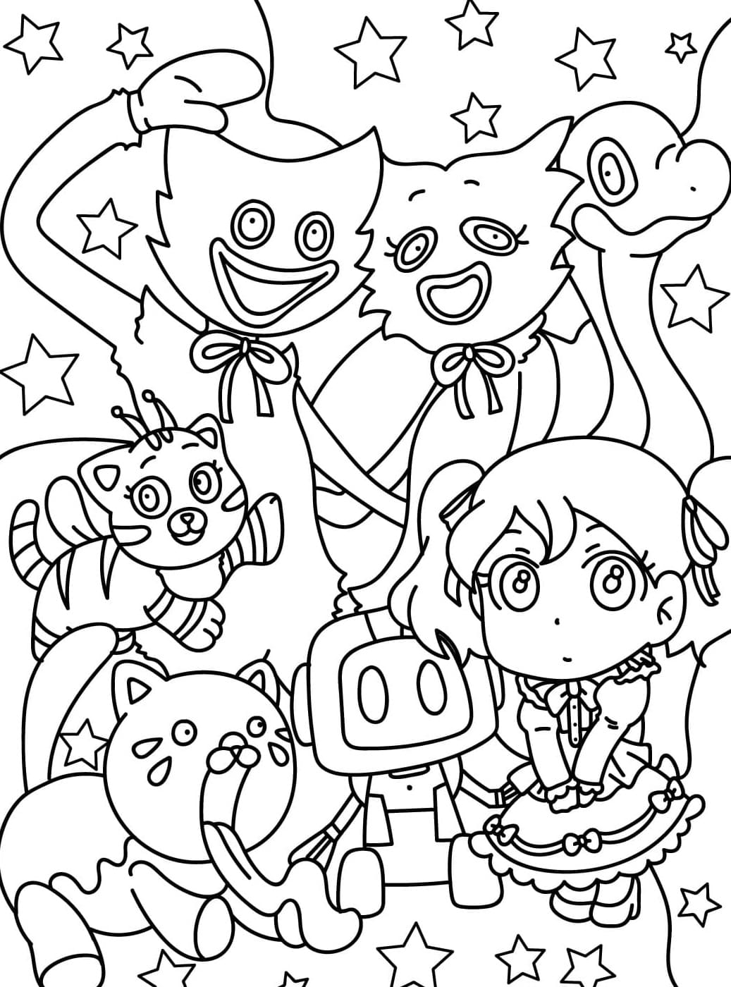 Gambar Poppy Playtime