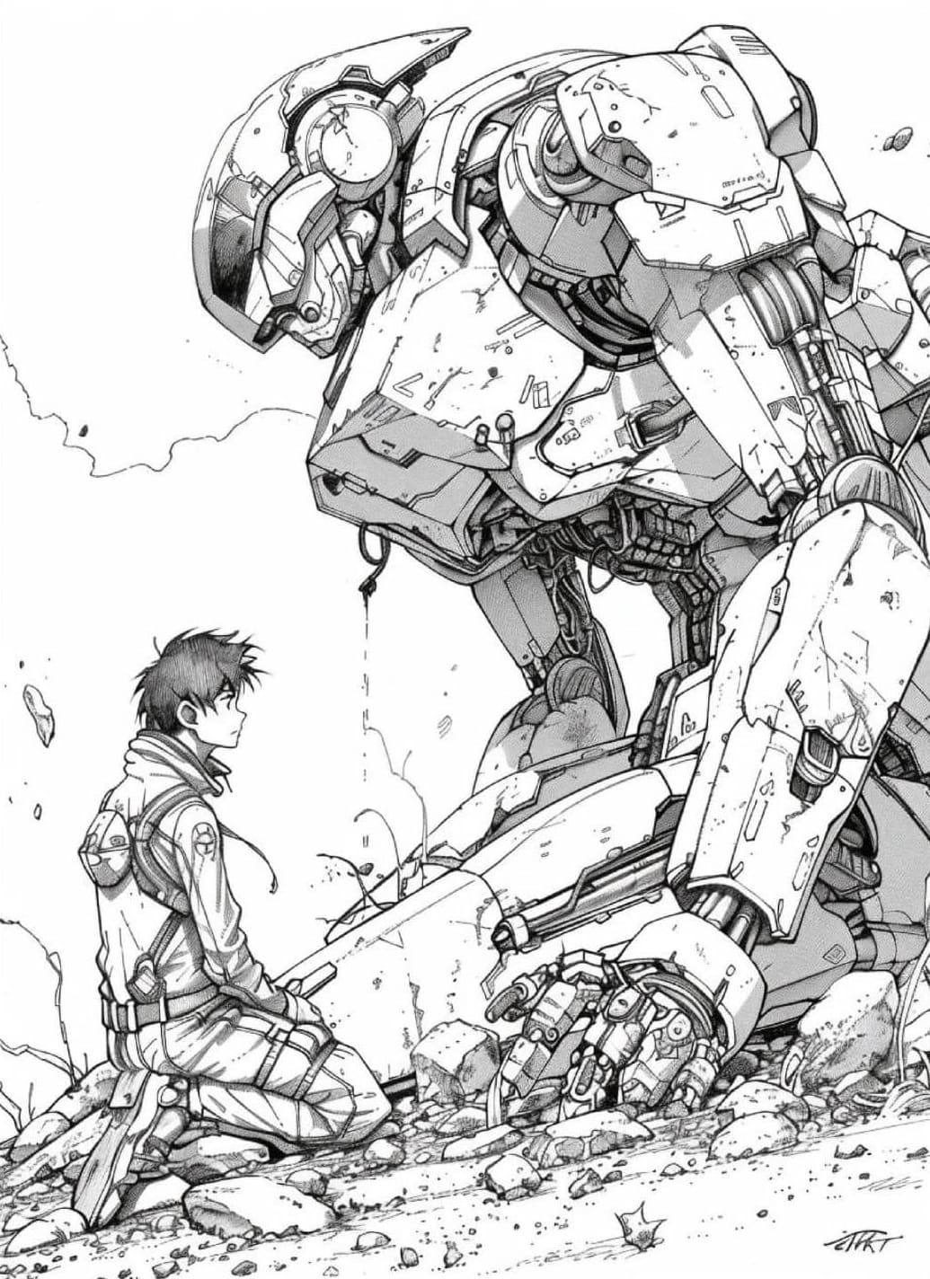 Gundam dan Orang-orang