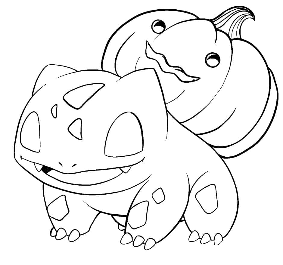 Halloween Bulbasaur
