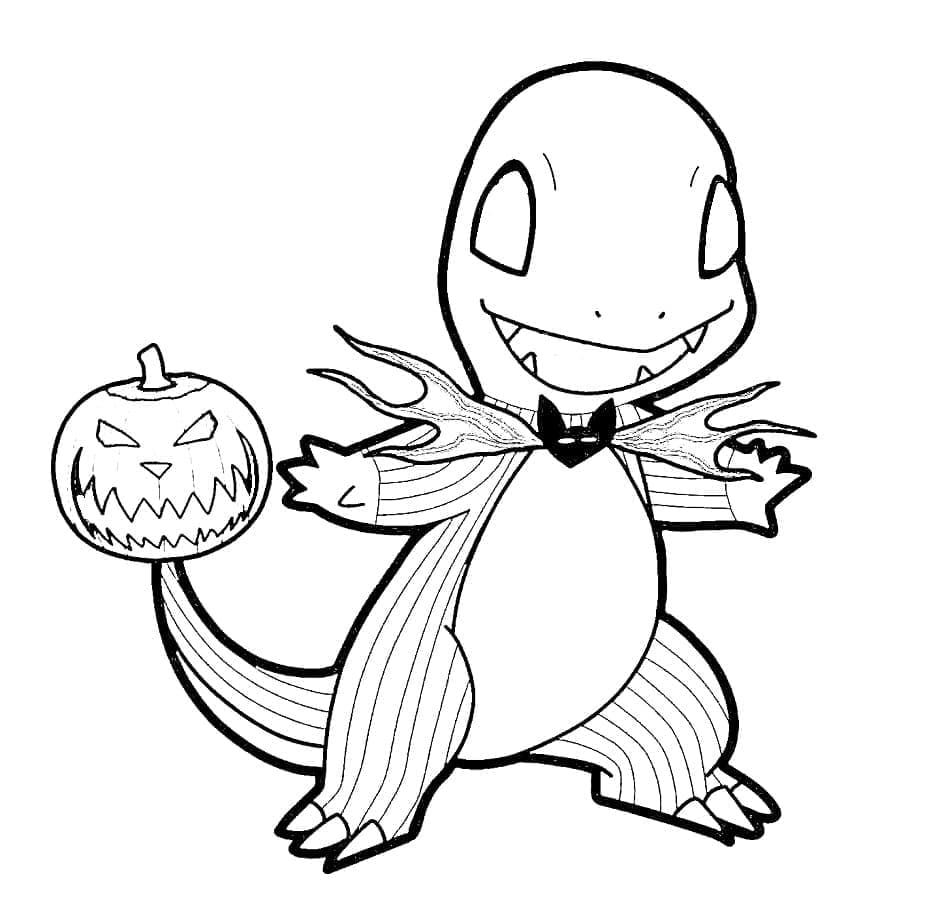 Halloween Pokemon Charmander