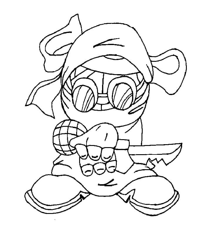 Hank J Wimbleton Friday Night Funkin