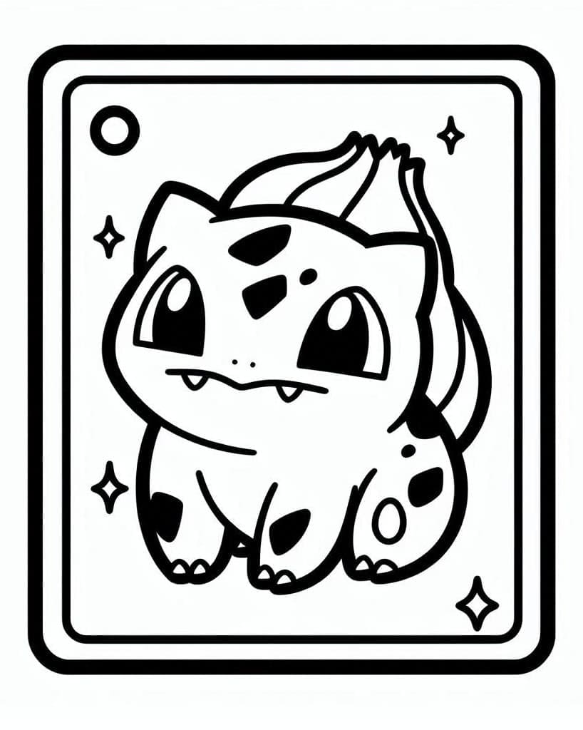 Kartu Pokemon Bulbasaur