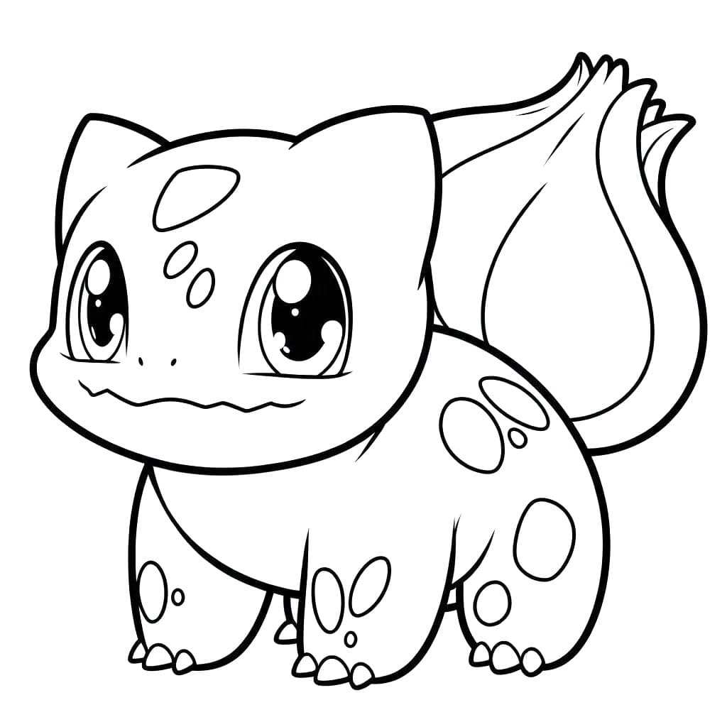 Kawaii Bulbasaur