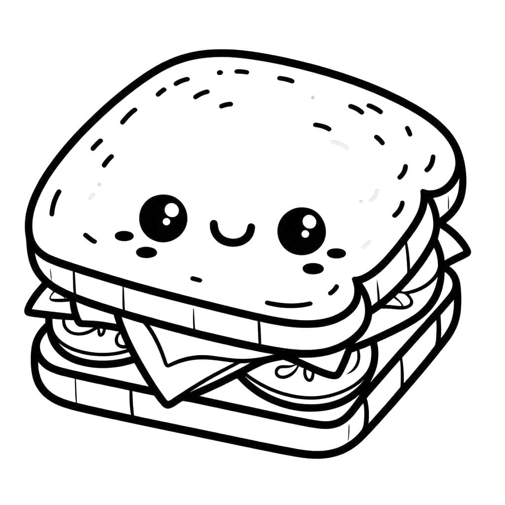 Kawaii Sandwich