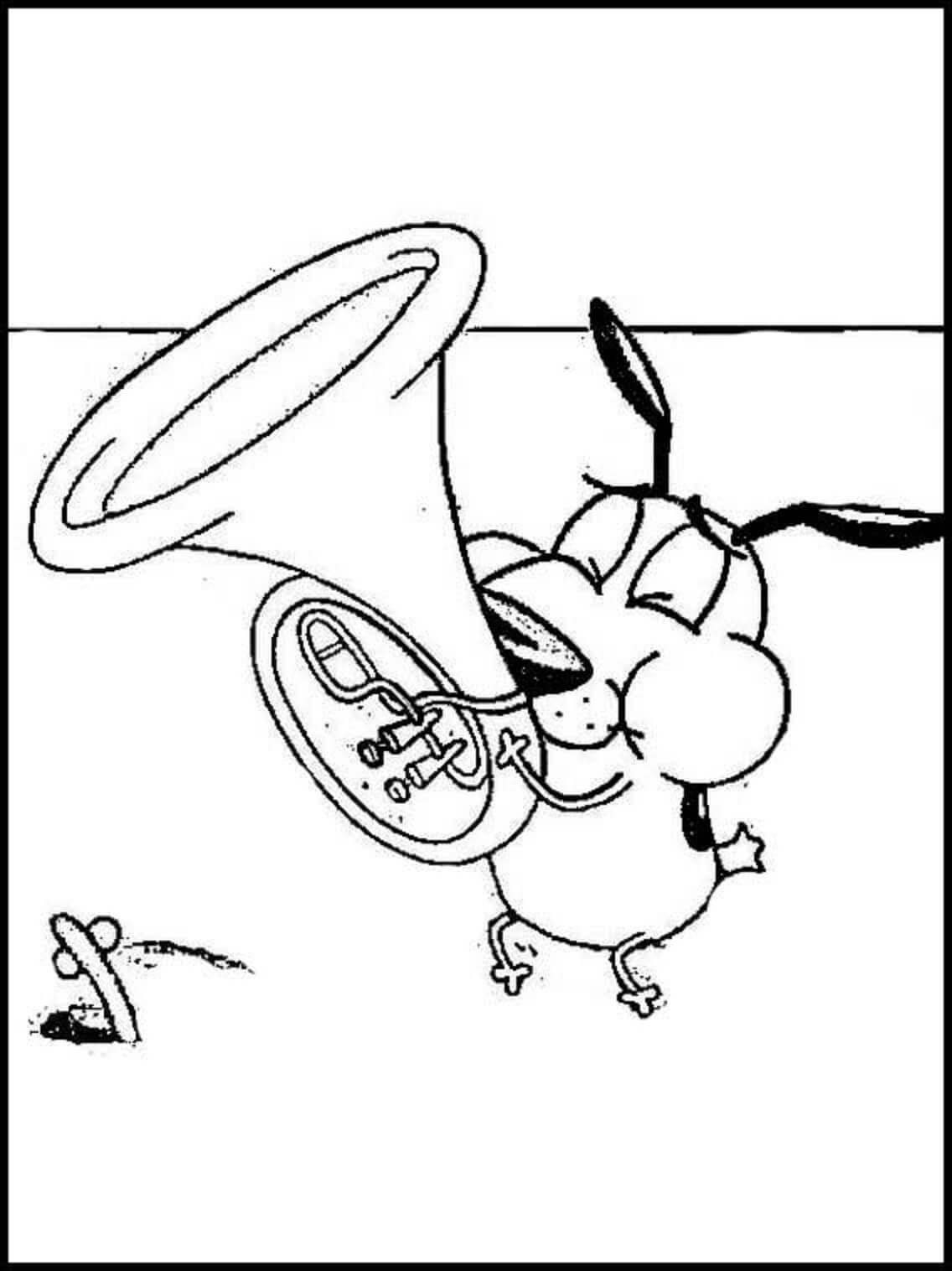 Keberanian Memainkan Terompet