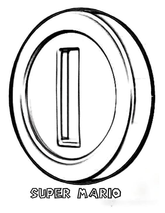 Koin dalam game Mario