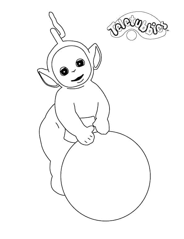 Laa-Laa Teletubbies yang Ramah