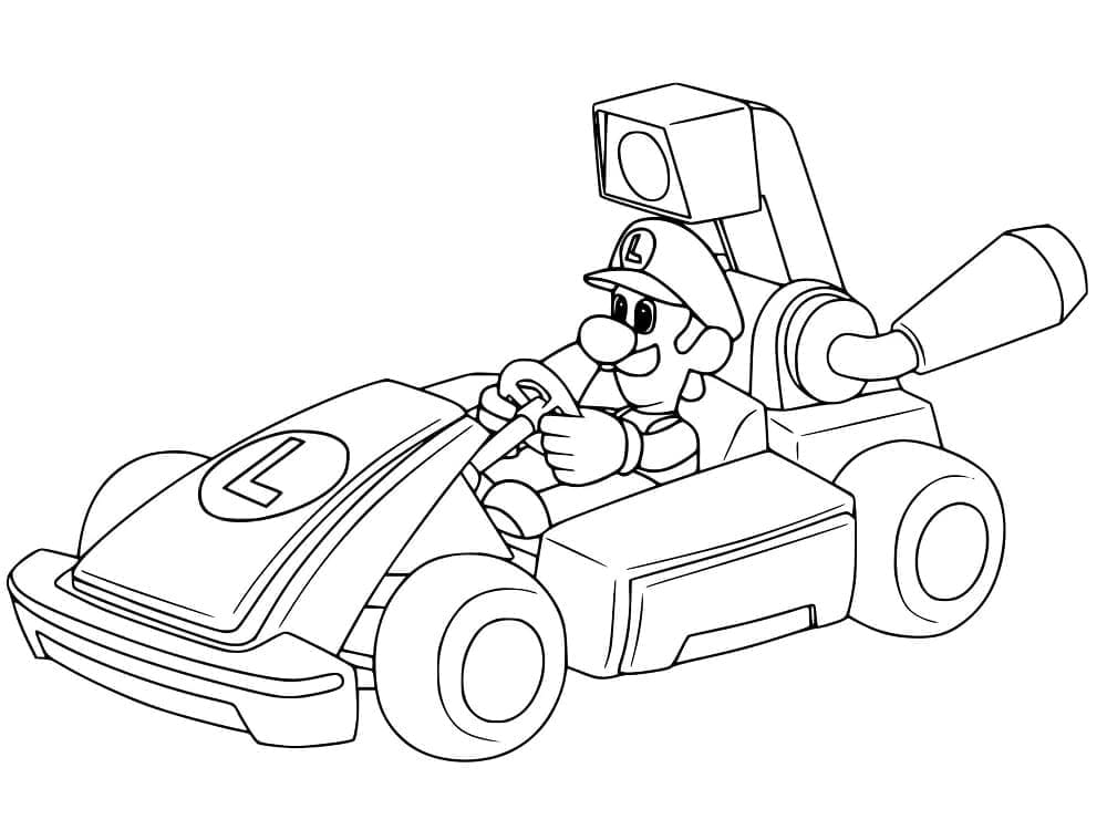 Luigi di Mario Kart