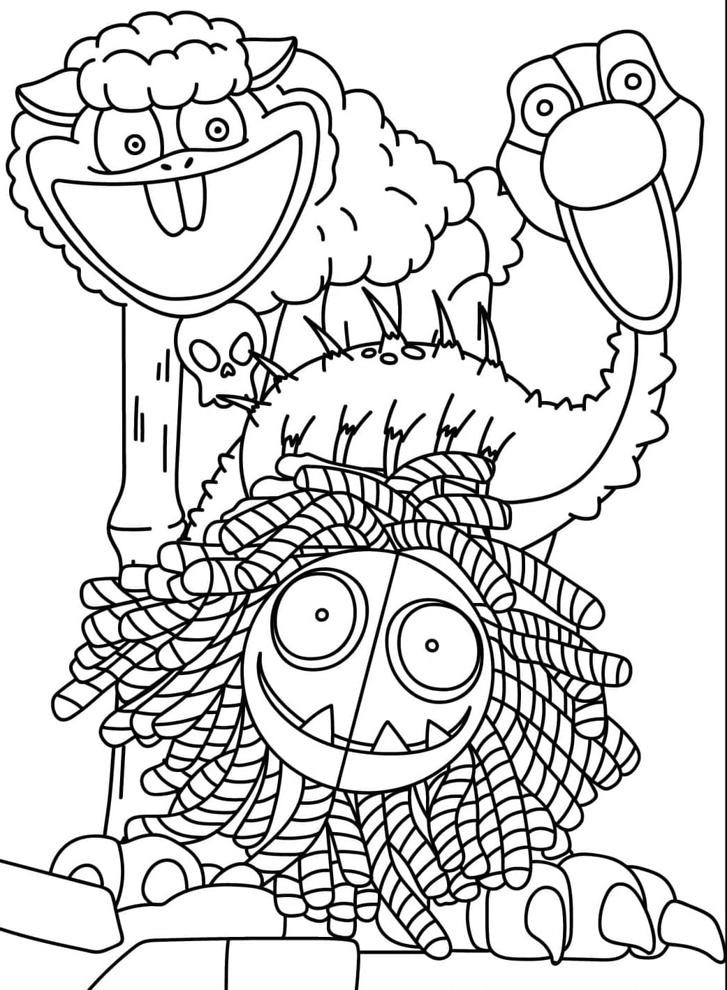 Makhluk mimpi buruk dan Yarnaby