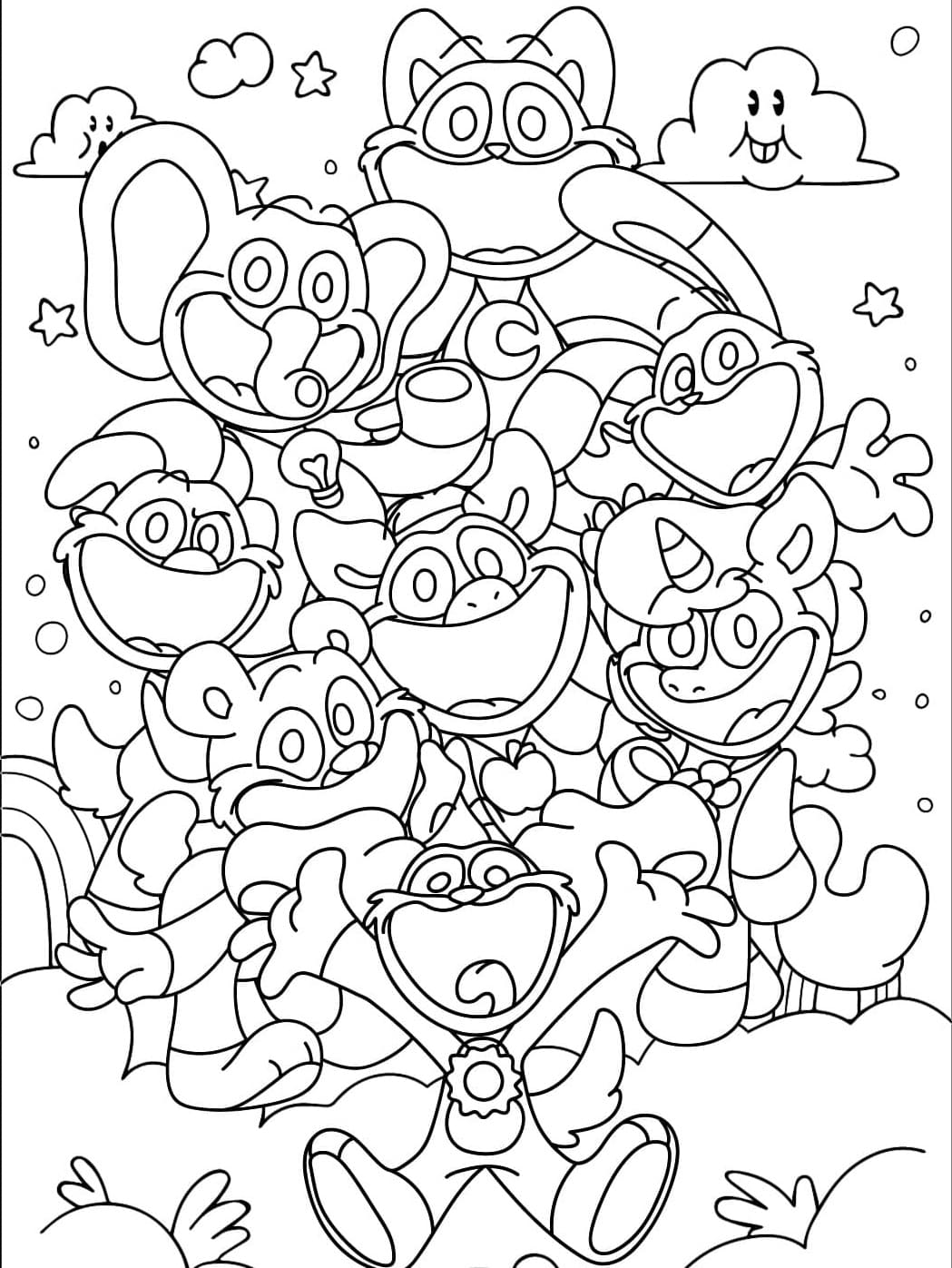 Makhluk Tersenyum Bebas