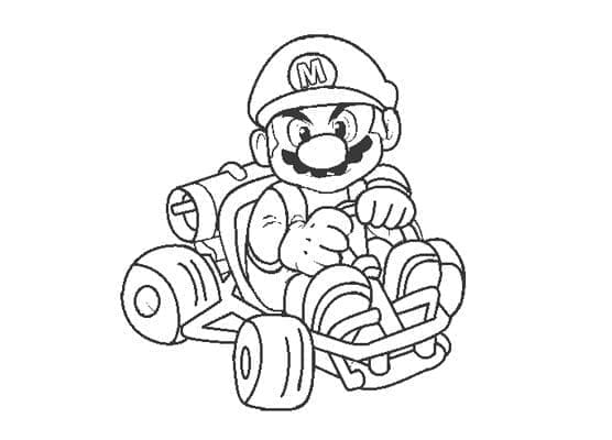 Mario Kart Gratis Untuk Anak-Anak