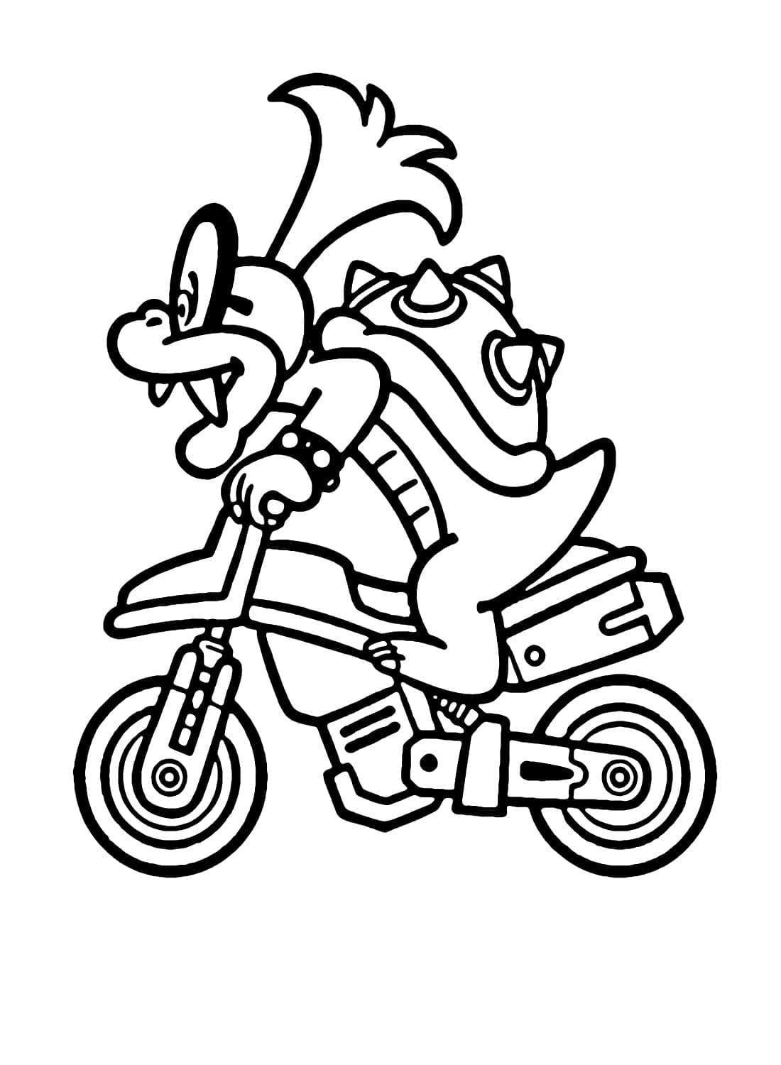 Mario Kart Iggy