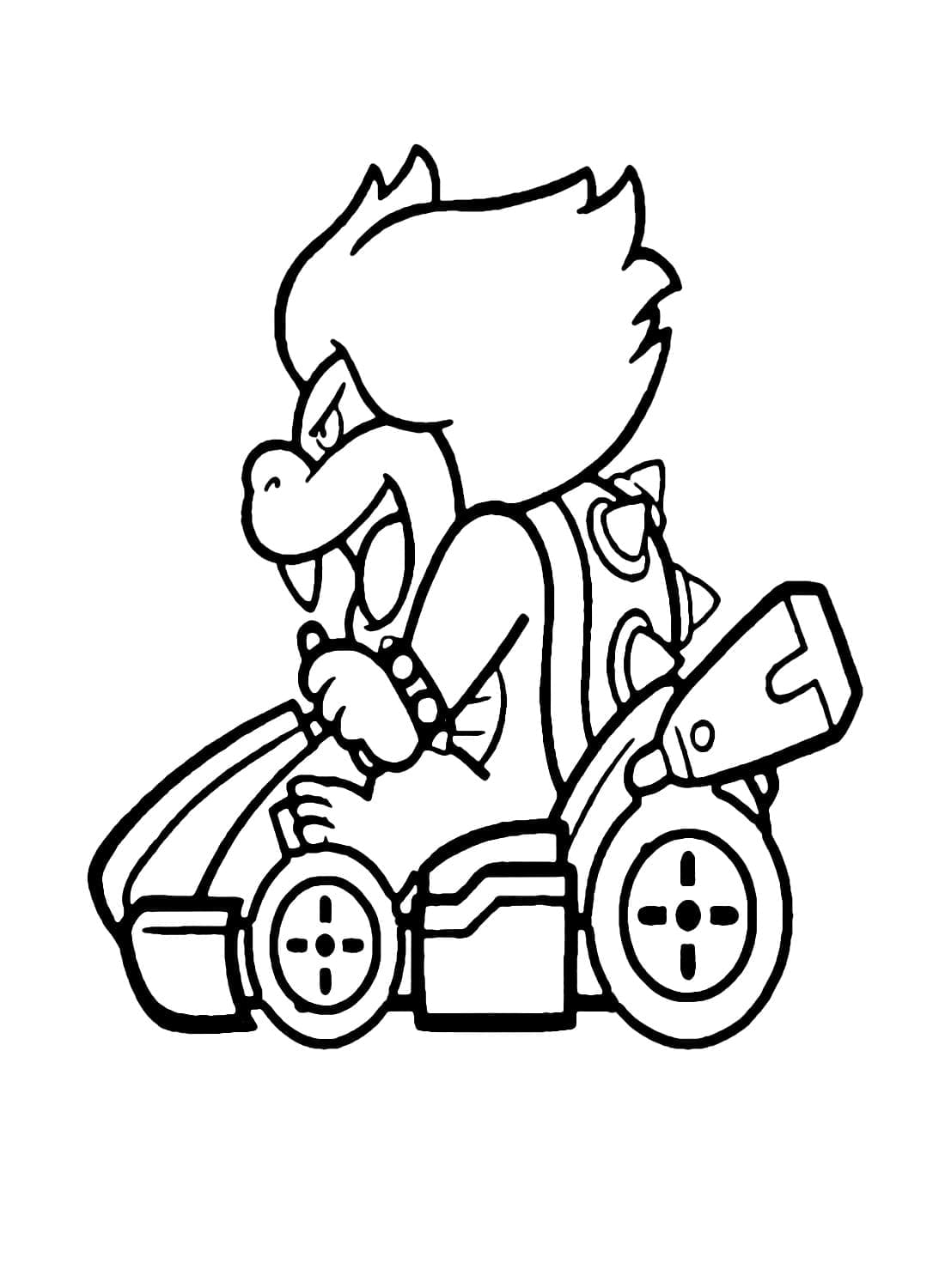 Mario Kart Ludwig