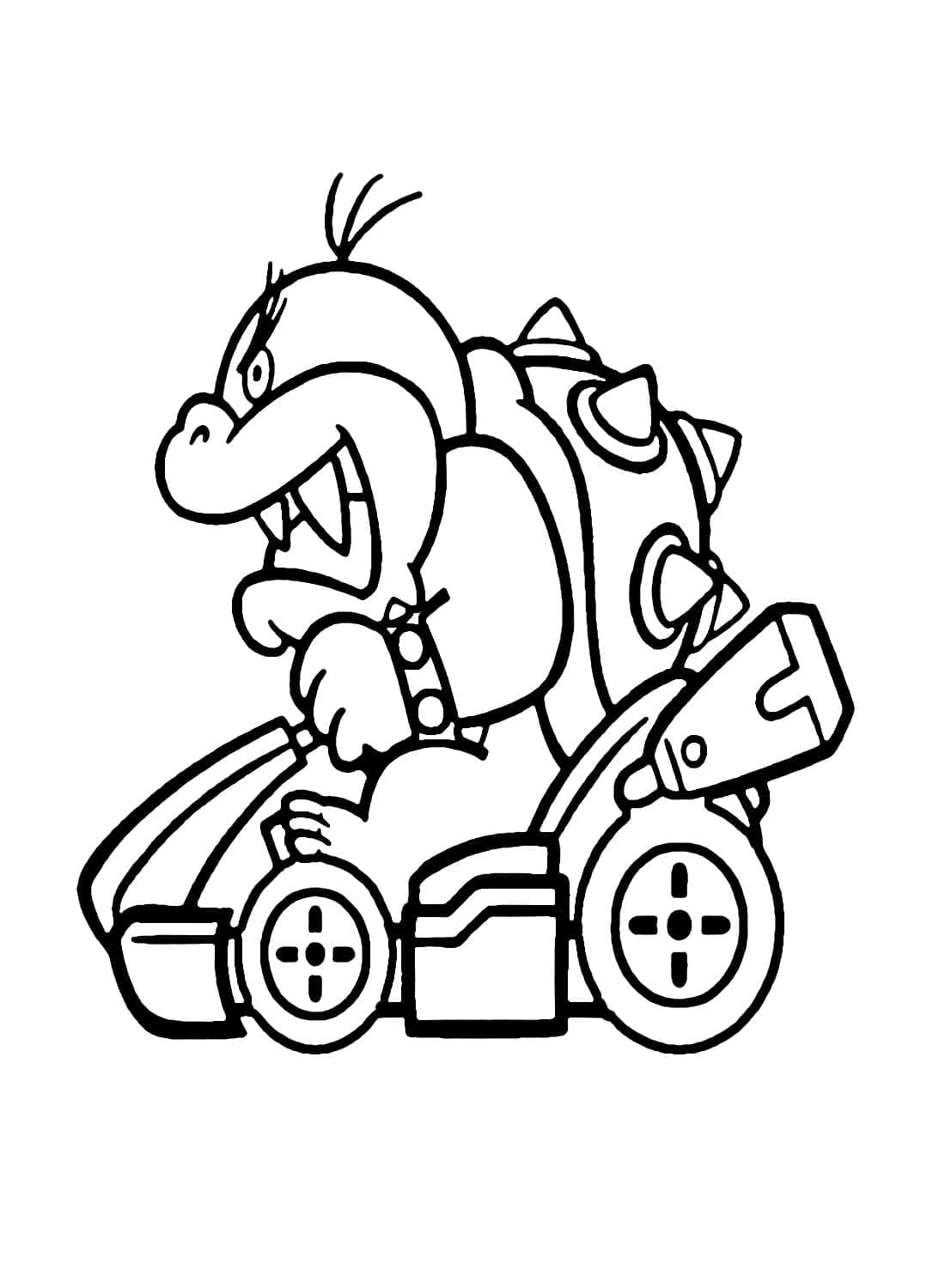 Mario Kart Morton Koopa