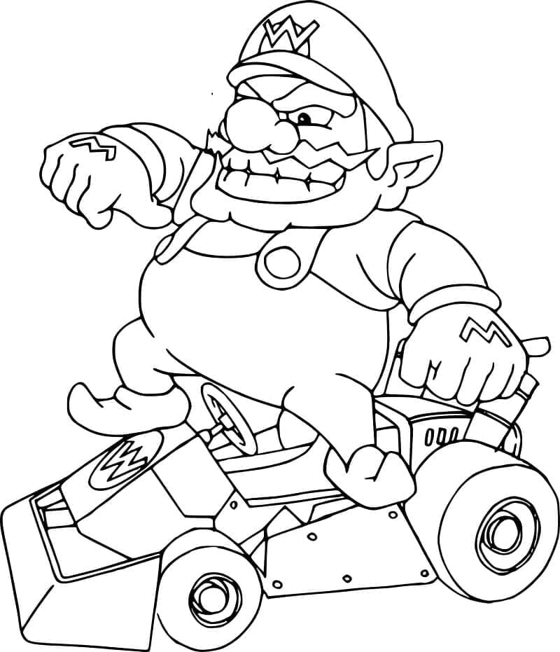 Mario Kart Wario