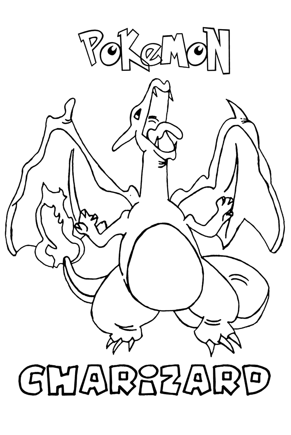 Mega Charizard Pokemon gratis