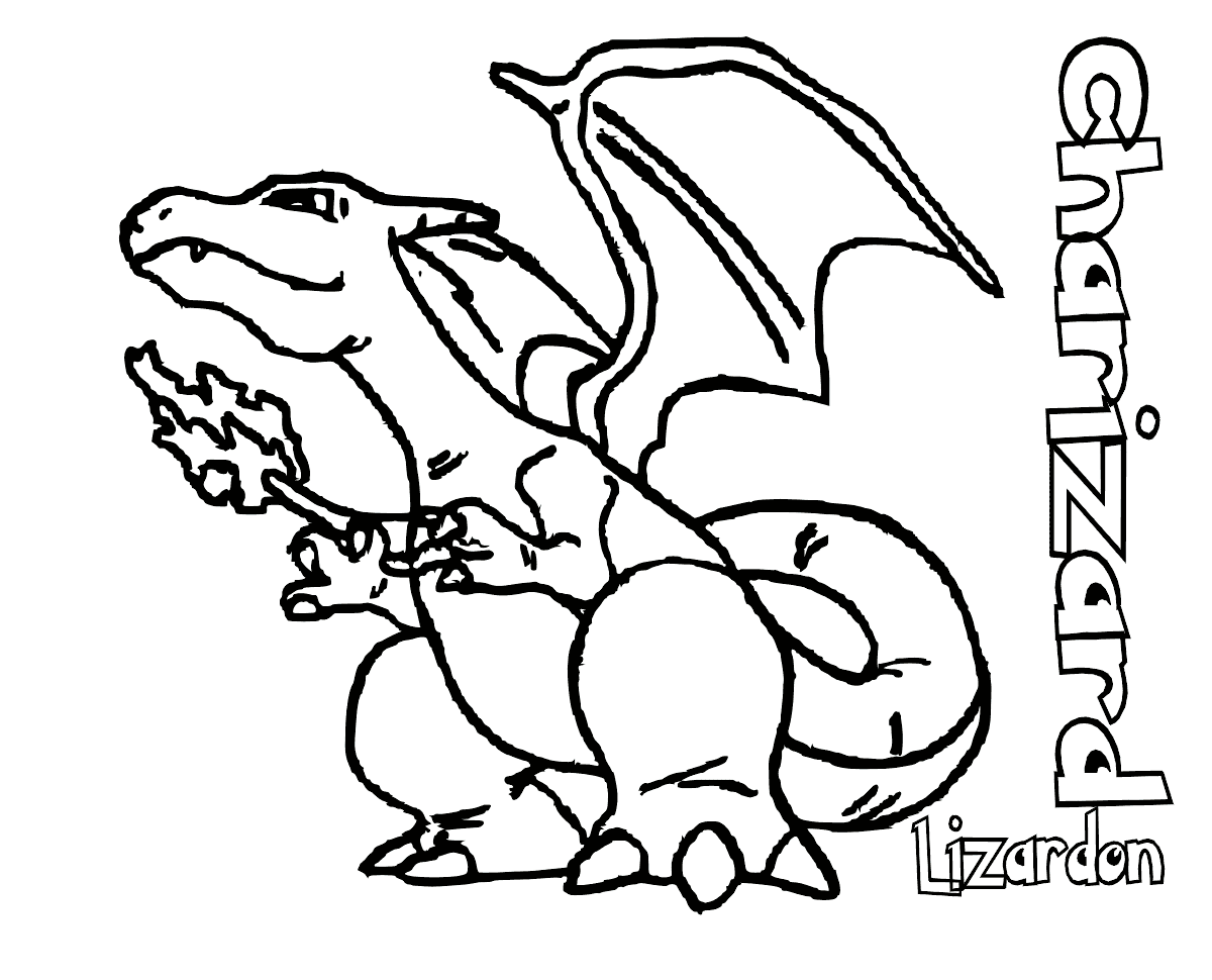 Mega Lizardon Charizard