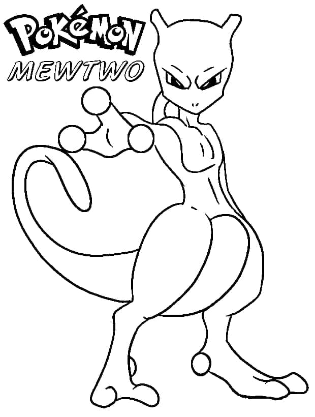 Mewtwo Pokemon