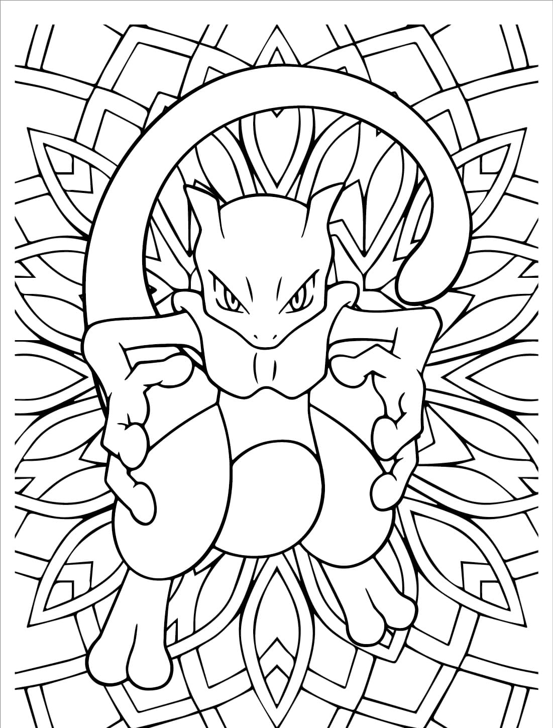 Mewtwo untuk Anak-anak