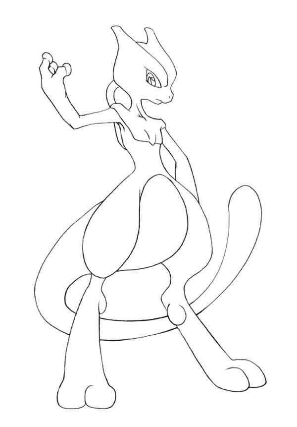 Mewtwo yang keren