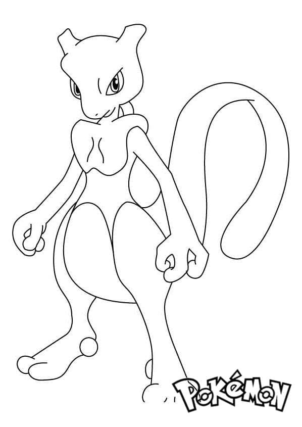 Mewtwo yang Marah