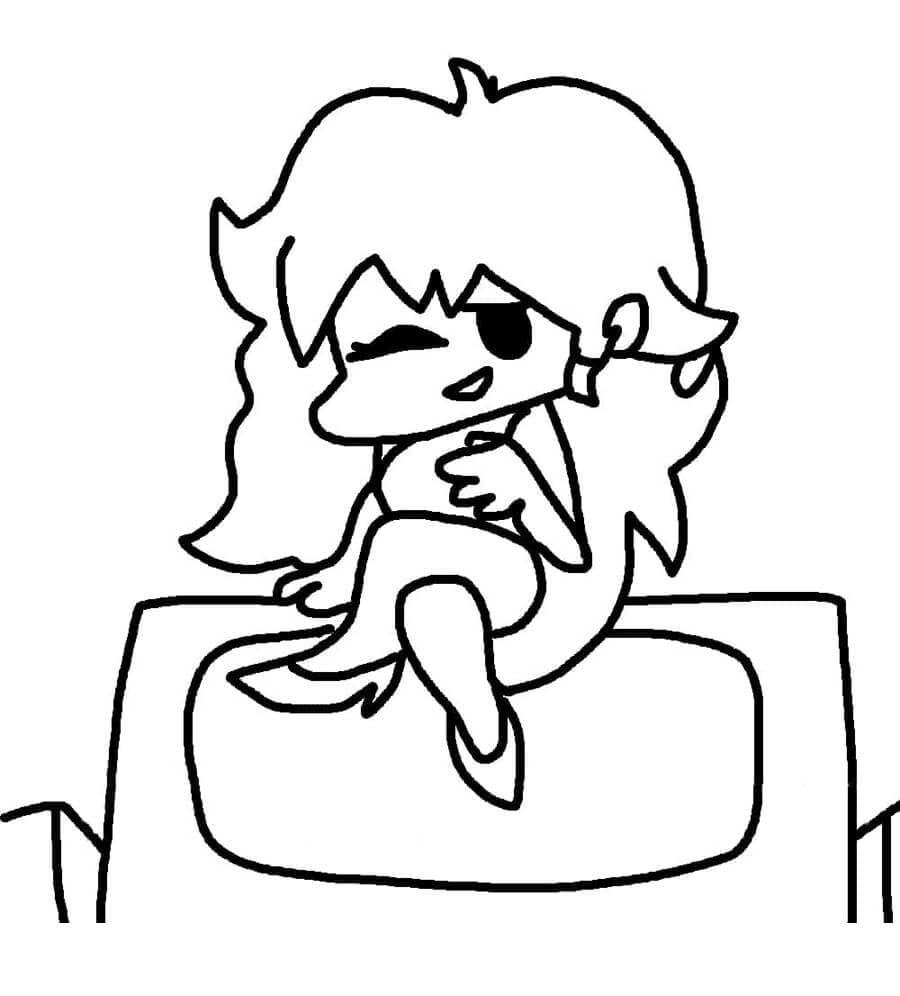 Pacar dari Friday Night Funkin