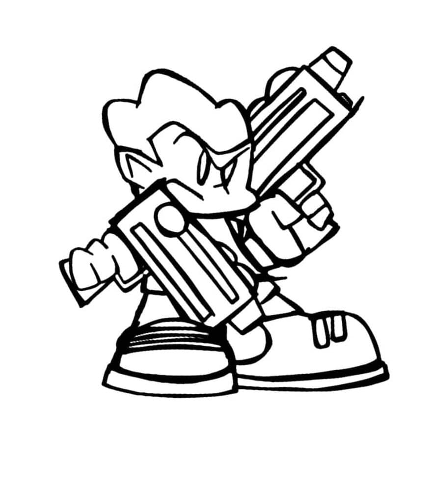 Pico dari Friday Night Funkin