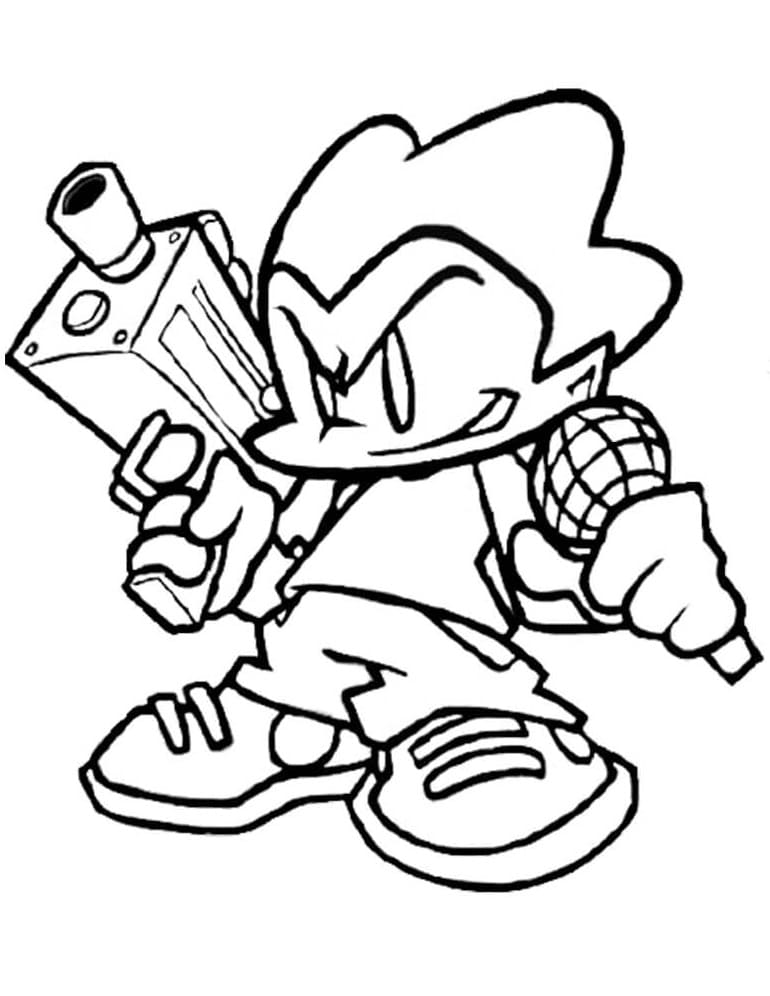 Pico masuk Friday Night Funkin