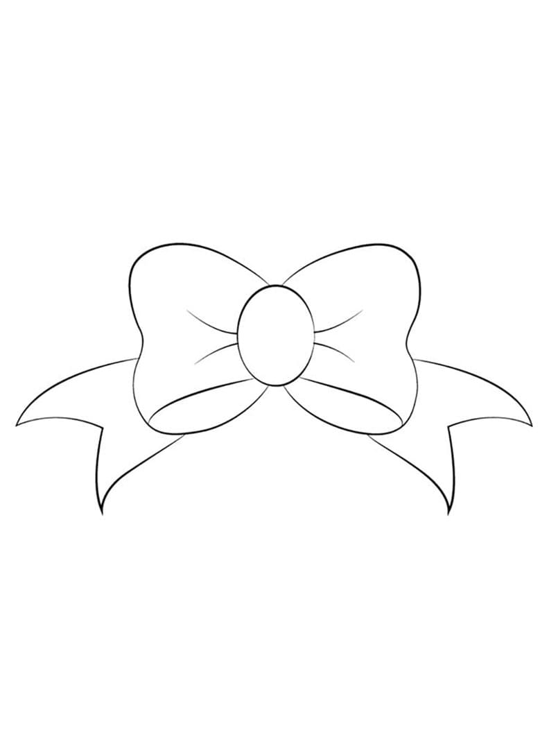 Pita Rambut yang Dapat Dicetak Gratis