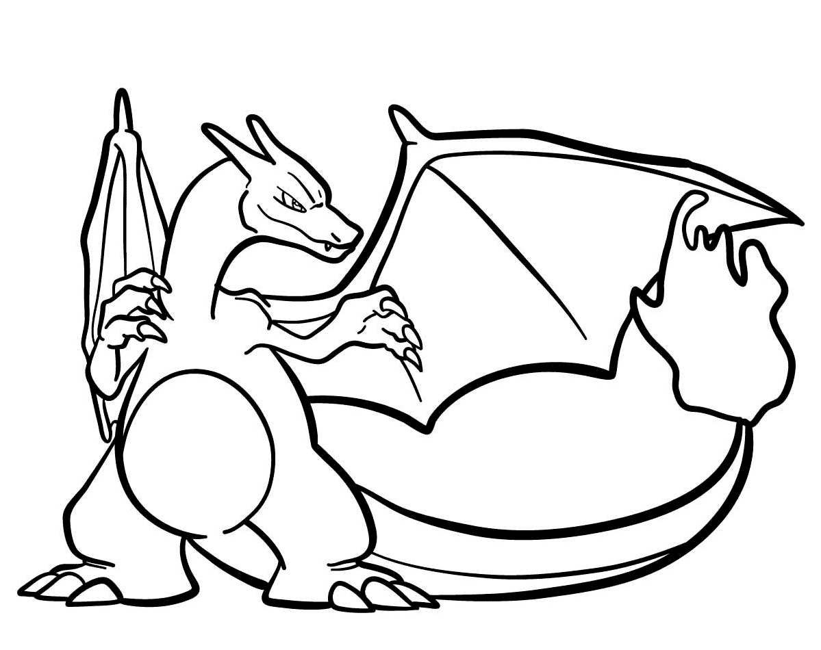 Pokemon Charizard yang Dapat Dicetak