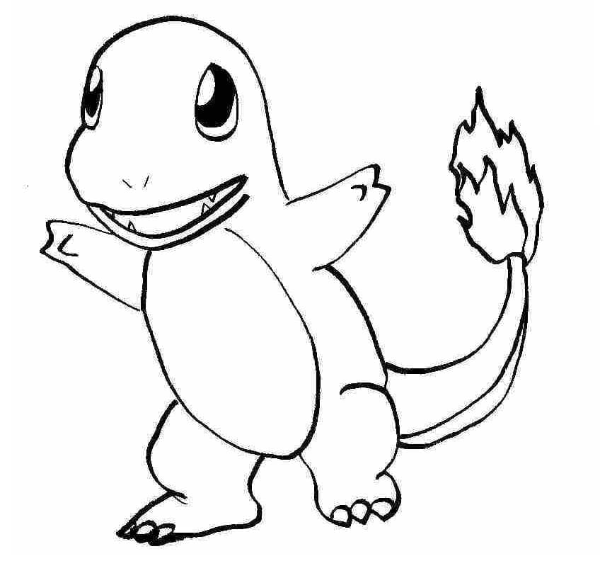 Pokemon Charmander untuk anak-anak